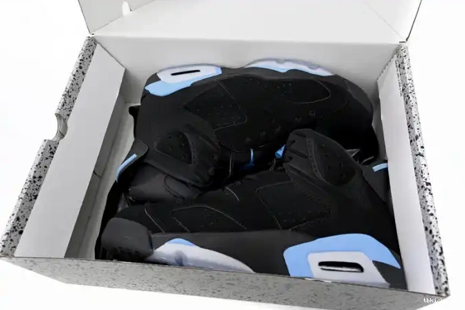 Rep TB Retro Air UNC Jordan 6 384664-006 0531